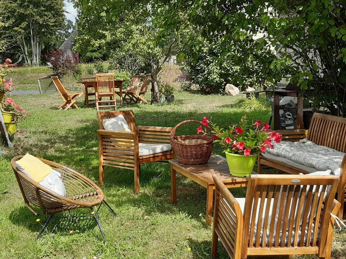 Bed and Breakfast Chez Mialaret Tourniac Exteriér fotografie